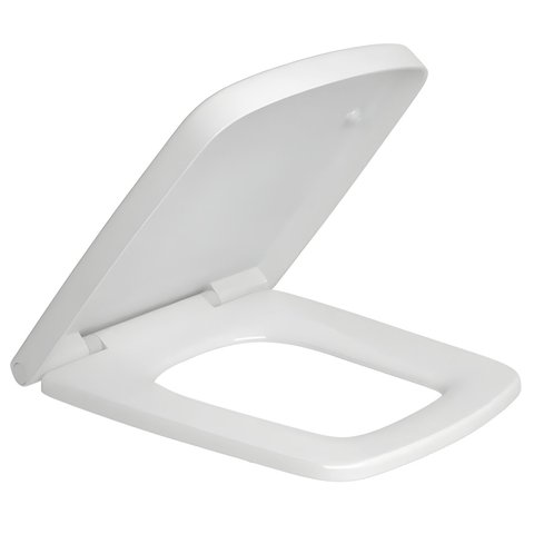 Assento Termofixo Deca Clean Slow Close Branco - Ap46617