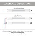 Ver imagem 4 de Lampada Led 20w Tubular T8 120cm Inmetro Branco Frio 6500k Bivolt