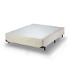 Base para Cama Box Casal Euro Suede Bege 138X188X25 cm - 1