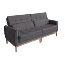 Ver imagem 4 de Sofá Cama Rivieira 2.30m - Chumbo