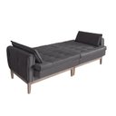 Ver imagem 6 de Sofá Cama Rivieira 2.30m - Chumbo