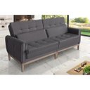 Ver imagem 2 de Sofá Cama Rivieira 2.30m - Chumbo