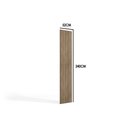 Ver imagem 3 de Fechamento de Cozinha Modulado Maxxi G739 52x240cm Nogal - Kappesberg