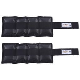 Caneleira de peso Ahead Sports AFF336 2 kg Preta - 2