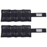 Caneleira de peso Ahead Sports AFF336 2 kg Preta - 2
