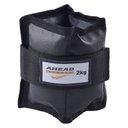 Ver imagem 1 de Caneleira de peso Ahead Sports AFF336 2 kg Preta