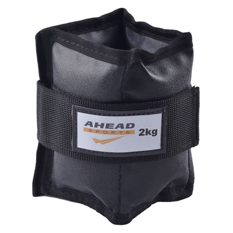 Caneleira de peso Ahead Sports AFF336 2 kg Preta