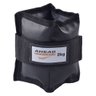 Caneleira de peso Ahead Sports AFF336 2 kg Preta - 1