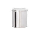 Ver imagem 2 de Lixeira em Aço Inox 10l Basculante Redonda 20x30