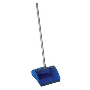 PÁ COLETORA POP AZUL CABO ALUMINO