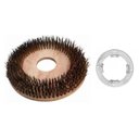 Ver imagem 1 de Escova de AÇO COM flange 350 mm para enceradeira CERTEC