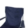 Cadeira Dobrável Alvorada Camping Pesca + Bolsa Nautika Preta - 3