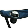 Cadeira Dobrável Alvorada Camping Pesca + Bolsa Nautika Preta - 6