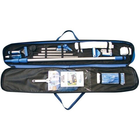 Kit Limpeza de Vidros Master com Bolsa Bralimpia KT903