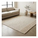 Ver imagem 1 de Tapete Tear 150x200 Trança Sisal Bege