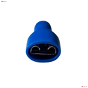 Ver imagem 5 de Terminais Fêmea Total Isolado Azul 1,5 - 2,5mm Kit com 50Unid