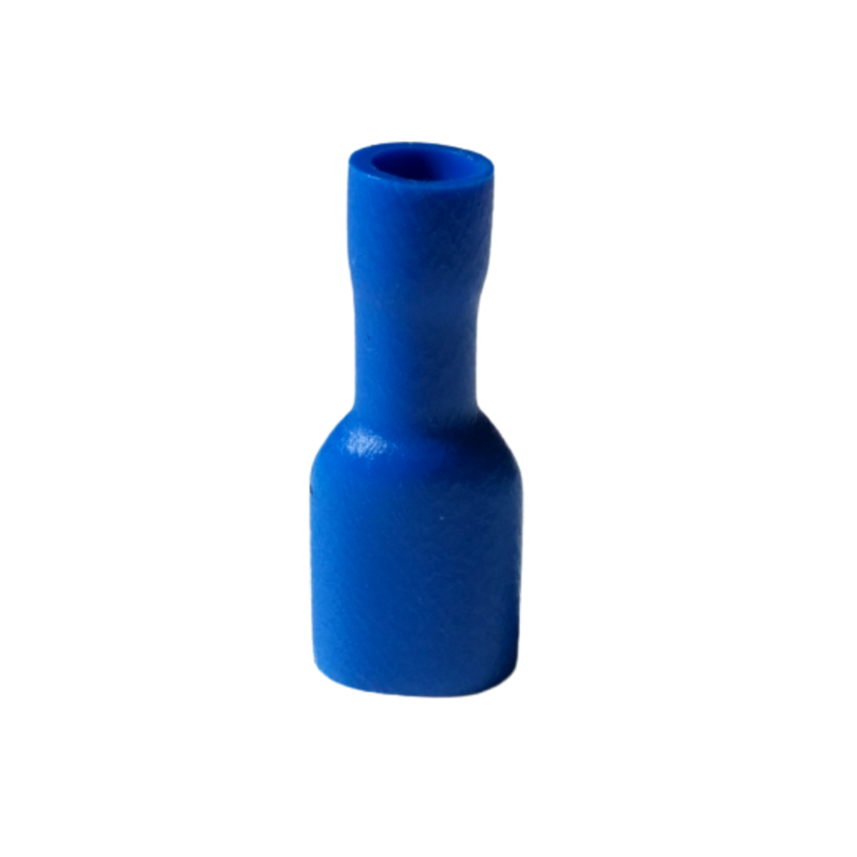 Terminais Fêmea Total Isolado Azul 1,5 - 2,5mm Kit com 50Unid - 1
