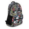 Mochila de Costas Masculina Transformers Comics - Pacific - Preto - 3