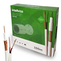 Cabo CFTV Intelbras 2PX26 AWG 100M Fastcam 4830052 - 1