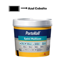 Ver imagem 2 de Rejunte Multiuso Epóxi 1kg Porto Koll Azul Cobalto