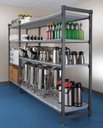 Ver imagem 1 de Prateleira Elements Cambro com 4 prateleiras 610X1530X1830 mm ESU246072V4580