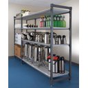 Ver imagem 1 de Prateleira Elements Cambro com 4 prateleiras 610X1530X1830 mm ESU246072V4580