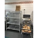 Ver imagem 7 de Prateleira Elements Cambro com 4 prateleiras 610X1530X1830 mm ESU246072V4580