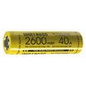 Bateria Nite 18650 De Lítio Imr 40A 2600 Mah - 1
