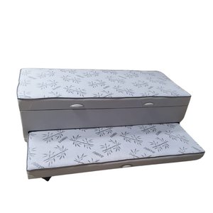 Baú Conjugado Solteiro com Cama Auxiliar