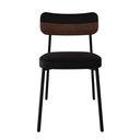 Ver imagem 4 de Cadeira de Jantar Alloa Preto / Courino Whisky Est.Preta