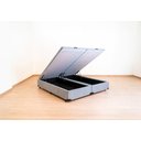 Ver imagem 4 de Cama Box Baú King Size Bipartida Serenelife - Tecido Alpha 56