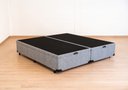 Ver imagem 5 de Cama Box Baú King Size Bipartida Serenelife - Tecido Alpha 56