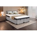 Ver imagem 2 de Cama Box Baú King Size Bipartida Serenelife - Tecido Alpha 56