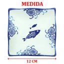 Ver imagem 2 de Kit 4 Tigela Sobremesa Bowl Praia Peixe Oceano Náutico 12cm