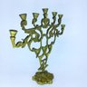 Candelabro Menorah Judaica de Bronze - 2