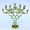 Candelabro Menorah Judaica de Bronze - 1