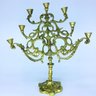 Candelabro Menorah Judaica de Bronze - 1