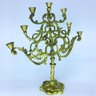 Candelabro Menorah Judaica de Bronze - 2
