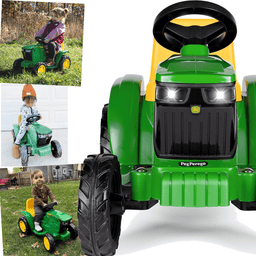 Trator Eletrico Menino Menina Peg Perego Deere Mini Tractor 6v +1 Ano - 4
