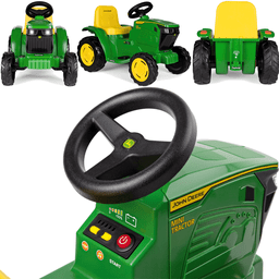 Trator Eletrico Menino Menina Peg Perego Deere Mini Tractor 6v +1 Ano - 3