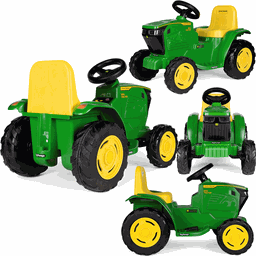 Trator Eletrico Menino Menina Peg Perego Deere Mini Tractor 6v +1 Ano - 2