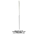 Ver imagem 1 de Lima Diamantada Profissional Individual Agulha 140mm - MEIA CANA PF-102LV - #400