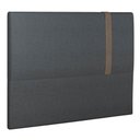 Ver imagem 1 de Cabeceira Home 160cm para Cama Box Queen em Tecido Tipo Linho