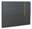 Ver imagem 1 de Cabeceira Home 160cm para Cama Box Queen em Tecido Tipo Linho