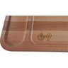 Prancha Petisqueira Mad Eucalipto com Rebaixo 44 x 30 x 2 cm - R786 - 2