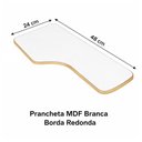 Ver imagem 7 de Cadeira Universitária Plástica Prancheta MDF - Cor Azul - Mrplast - 34013