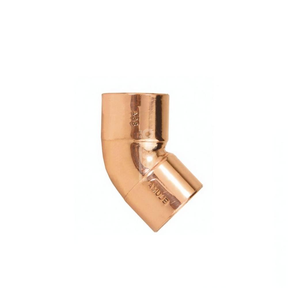 Curva 45 de Cobre 54 Mm Ref. 606 Eluma - 2
