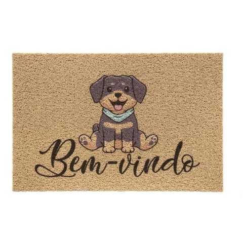 Cópia - Tapete Pet Dog Cute 40 X 60 Kapazi Vinil Pet