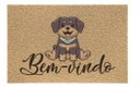 Ver imagem 1 de Cópia - Tapete Pet Dog Cute 40 X 60 Kapazi Vinil Pet