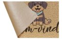 Ver imagem 2 de Cópia - Tapete Pet Dog Cute 40 X 60 Kapazi Vinil Pet
